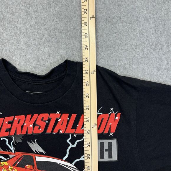 Hoonigan Twerkstallion Legends Never Die T-Shirt Men’s Medium Black - Picture 6 of 7